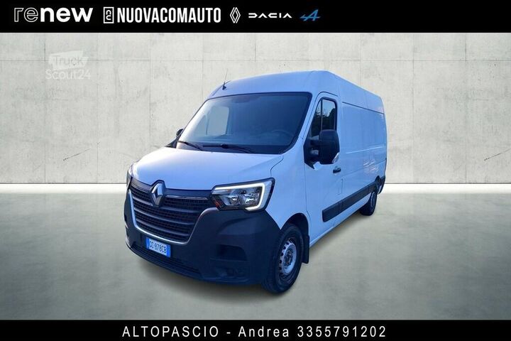 Furgón techo alto Renault Master T35 2.3 dci 150cv L2H2 Energy Ice E6d-temp