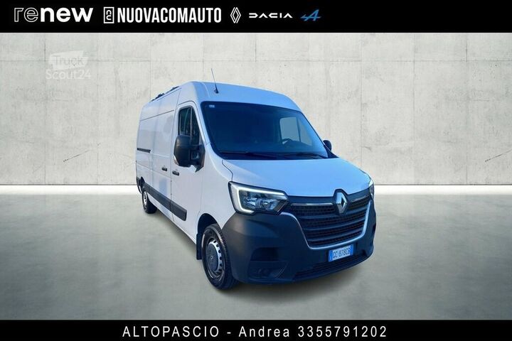 Furgón techo alto Renault Master T35 2.3 dci 150cv L2H2 Energy Ice E6d-temp