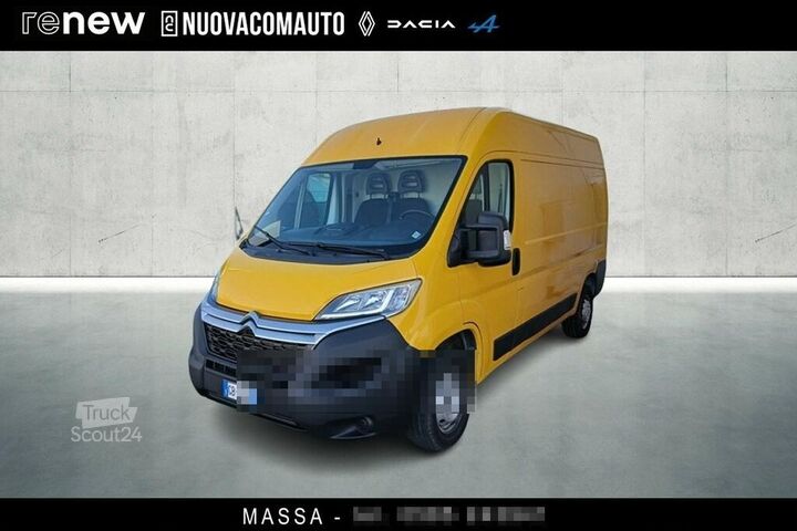 Furgon z wysokim dachem Citroen Jumper 33 L2H2 2.2 bluehdi 120cv S&S E6.2d-Isc