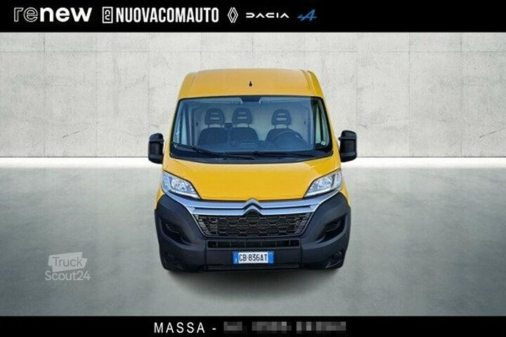 Furgon z wysokim dachem Citroen Jumper 33 L2H2 2.2 bluehdi 120cv S&S E6.2d-Isc