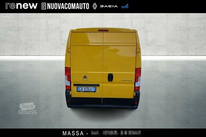 Furgon z wysokim dachem Citroen Jumper 33 L2H2 2.2 bluehdi 120cv S&S E6.2d-Isc