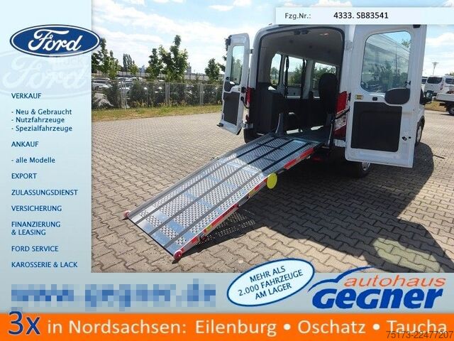 Minibus FORD Transit Kombi 350 L3H2 Trend 2xKlima Rampe KMP