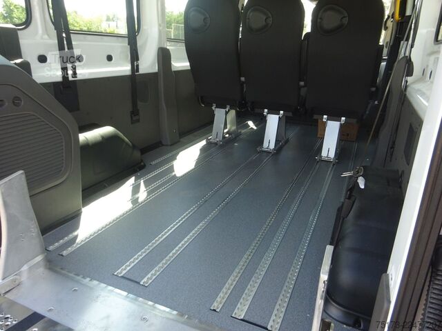 Minibus FORD Transit Kombi 350 L3H2 Trend 2xKlima Rampe KMP