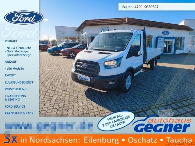 Pick-up bestelwagen FORD Transit 350L4 Trend 4x4 Pritsche AHK ACC Kam