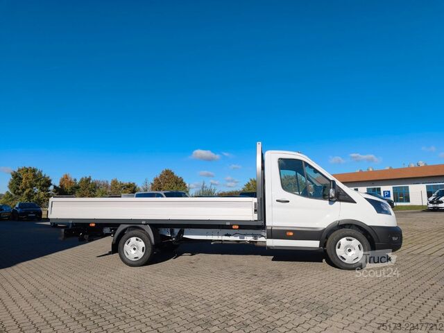 Pick-up bestelwagen FORD Transit 350L4 Trend 4x4 Pritsche AHK ACC Kam