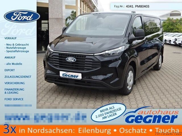 Bestelwagen FORD Transit Custom 300L2 LKW Trend AHK LED SYNC4 GRA
