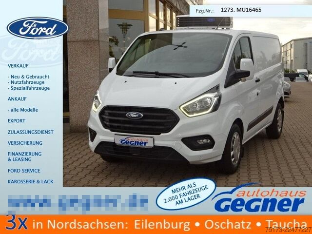 Koelwagen met geïsoleerde laadbak FORD Transit Custom Kasten 340 L1H1 Tiefkühler -30°