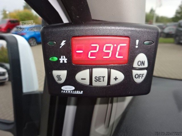 Koelwagen met geïsoleerde laadbak FORD Transit Custom Kasten 340 L1H1 Tiefkühler -30°