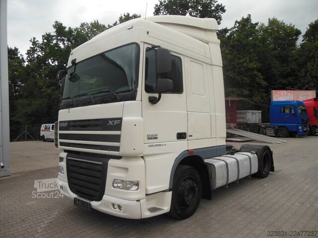 Trattore stradale volumetrico DAF XF 105.460 SC, LOWDECK, EURO 5 EEV