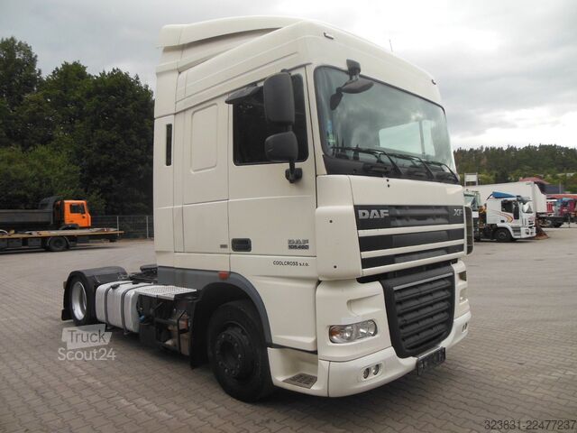 Trattore stradale volumetrico DAF XF 105.460 SC, LOWDECK, EURO 5 EEV