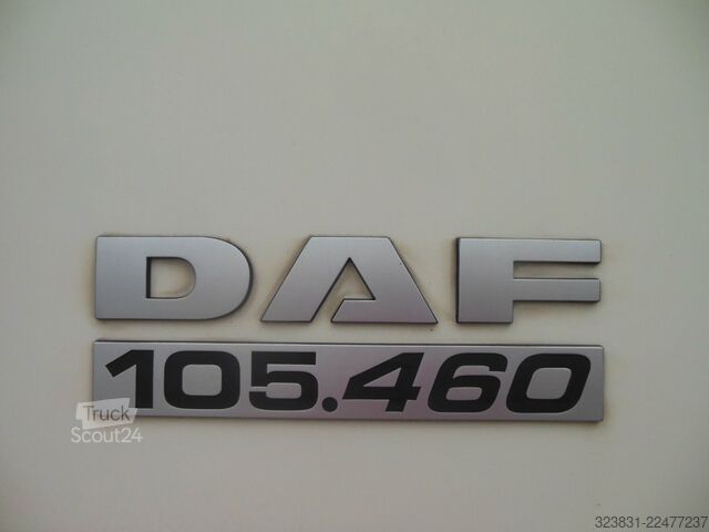 Trattore stradale volumetrico DAF XF 105.460 SC, LOWDECK, EURO 5 EEV