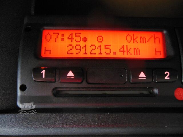 Trattore stradale volumetrico DAF XF 105.460 SC, LOWDECK, EURO 5 EEV