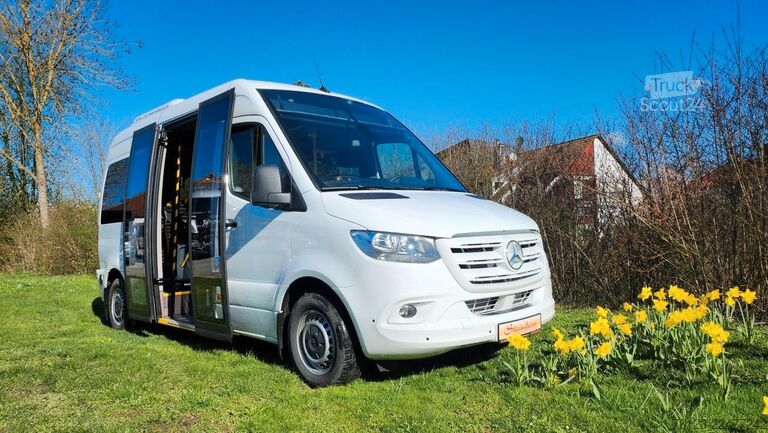 Městský autobus MERCEDES-BENZ Bürgerbus Sprinter 907  Niederflur 9 Sitze