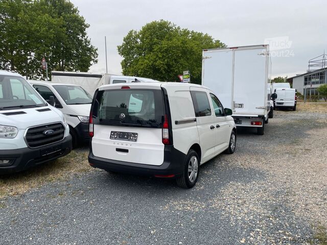 Panelová dodávka VW Caddy Cargo 2.0 TDI BMT DSG EcoProfi