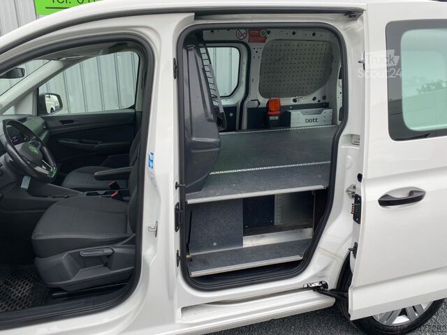 Panelová dodávka VW Caddy Cargo 2.0 TDI BMT DSG EcoProfi