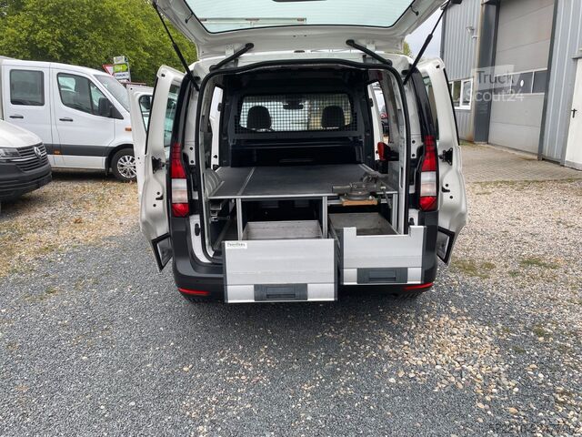 Panelová dodávka VW Caddy Cargo 2.0 TDI BMT DSG EcoProfi