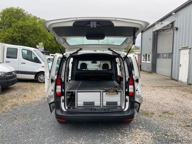 Panelová dodávka VW Caddy Cargo 2.0 TDI BMT DSG EcoProfi