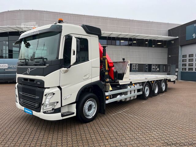 Araba taşıyıcı kamyon VOLVO FM500