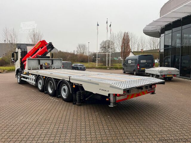 Araba taşıyıcı kamyon VOLVO FM500