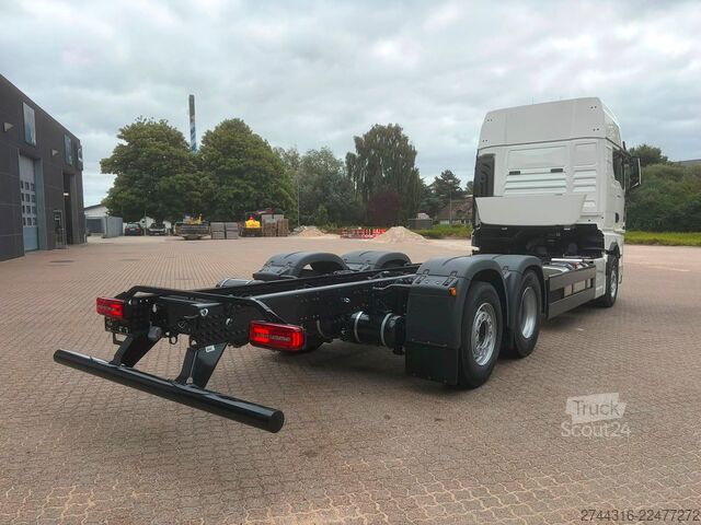Lastebilchassis MAN TGX 26.540 6X2-4