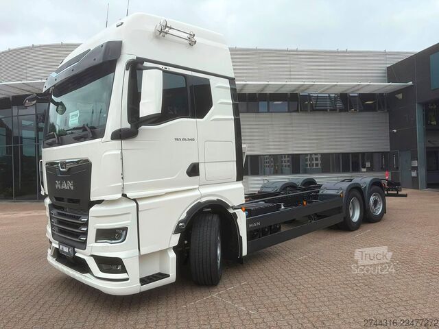 Lastebilchassis MAN TGX 26.540 6X2-4