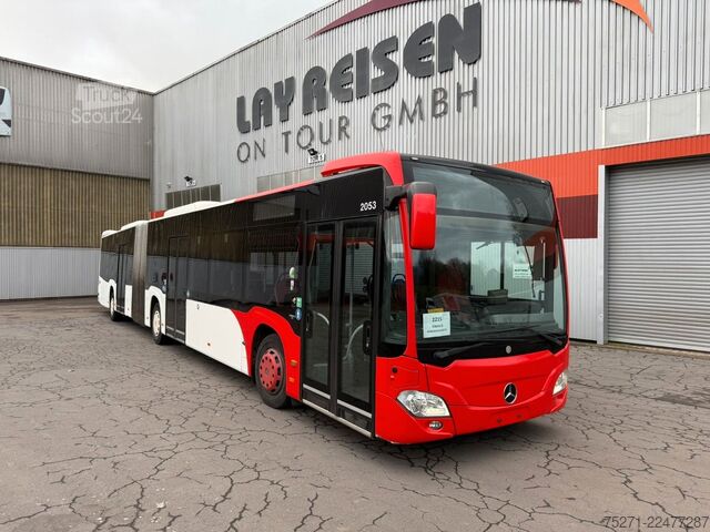 Gelenkbus MERCEDES-BENZ Citaro C2 G , Klima , Gurte