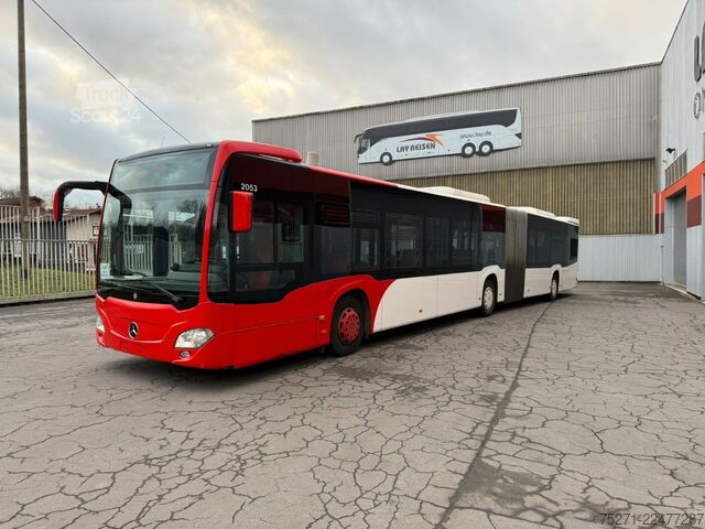 Gelenkbus MERCEDES-BENZ Citaro C2 G , Klima , Gurte