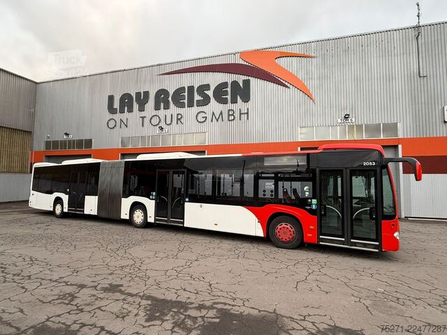 Gelenkbus MERCEDES-BENZ Citaro C2 G , Klima , Gurte