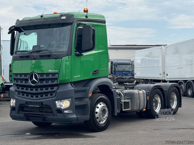 وحدة جرار قياسية MERCEDES-BENZ AROCS 2645 / 6 X 4 / Hydraulik