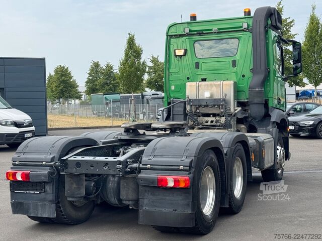 Стандартний тягач MERCEDES-BENZ AROCS 2645 L / 6 X 4 / Hydraulik