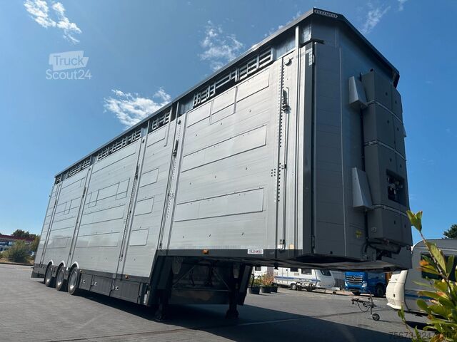 Полуприцеп для перевозки скота PEZZIOLI SBA31-SR  3 Stock "Neu"  Dez 2026 Viehauflieger