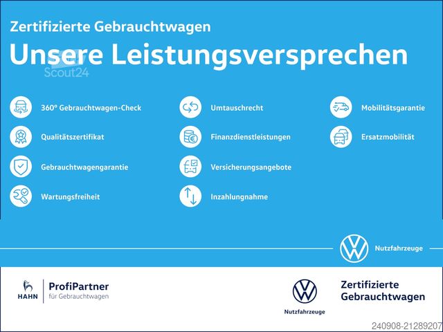 Minibus Volkswagen Caddy