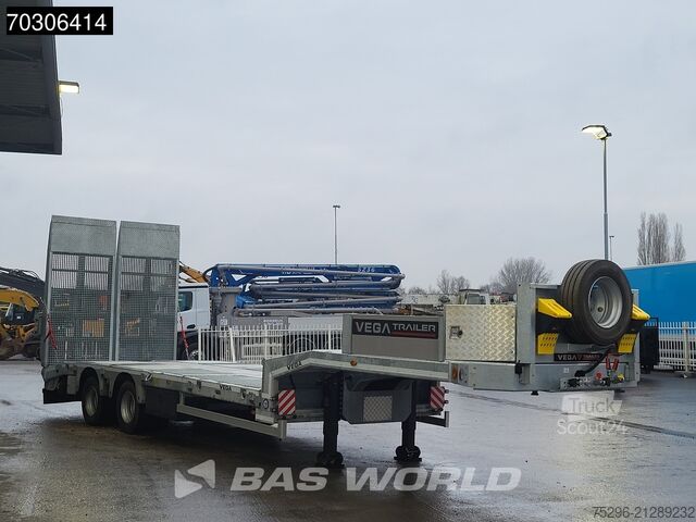 Cargador bajo Vega 2 Axle Lowbed 2 axles NEW 2 Axle Lowbed Ramps