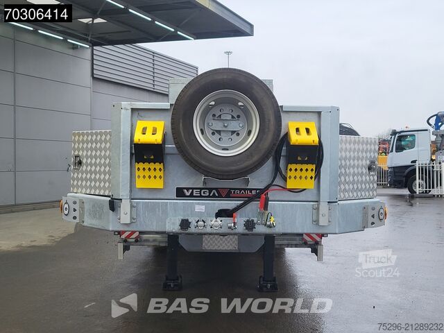 Cargador bajo Vega 2 Axle Lowbed 2 axles NEW 2 Axle Lowbed Ramps