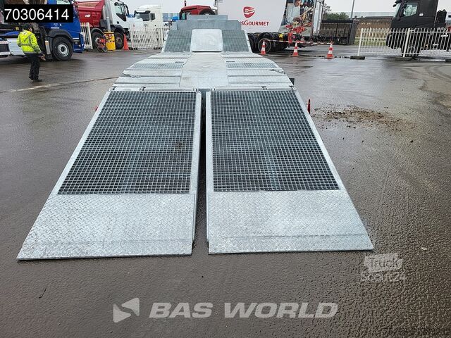 Cargador bajo Vega 2 Axle Lowbed 2 axles NEW 2 Axle Lowbed Ramps