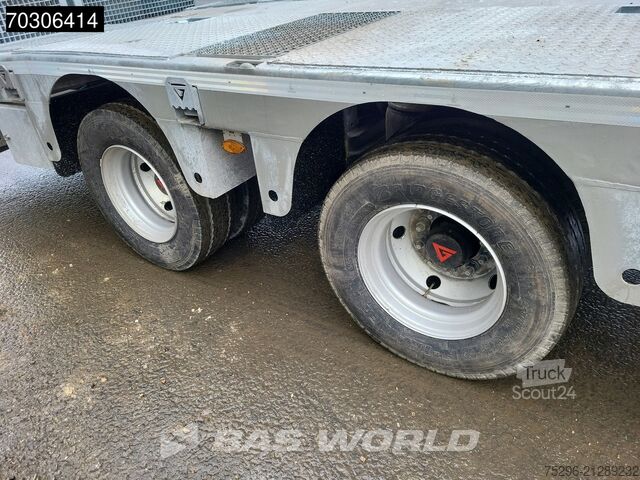 Cargador bajo Vega 2 Axle Lowbed 2 axles NEW 2 Axle Lowbed Ramps