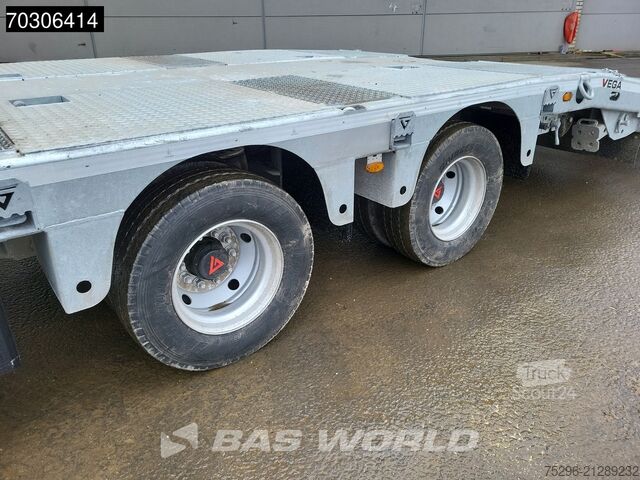 Cargador bajo Vega 2 Axle Lowbed 2 axles NEW 2 Axle Lowbed Ramps