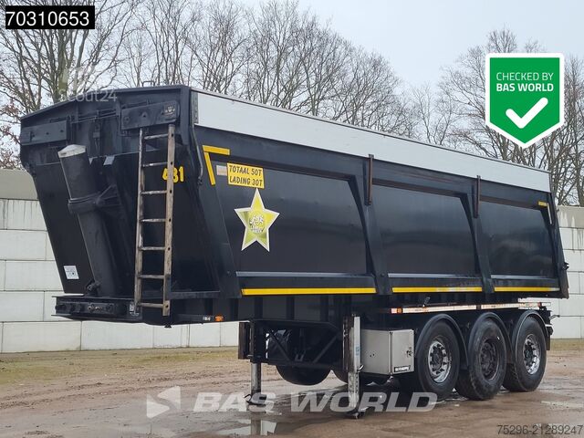 Tipper GS Meppel TUV 09/26 Lifting Axle 31m3