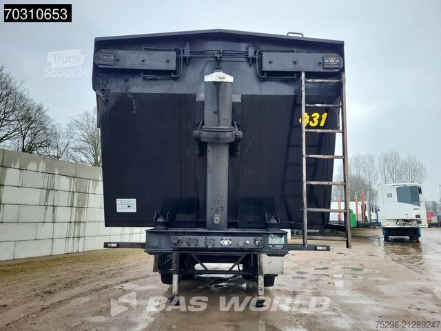 Tipper GS Meppel TUV 09/26 Lifting Axle 31m3