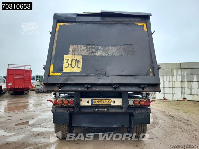 Tipper GS Meppel TUV 09/26 Lifting Axle 31m3