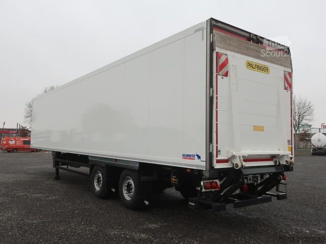 Kühlauflieger Schmitz Cargobull SKO 20 TK-Koffer LBW zwangsgelenkt Vector HE19 neu