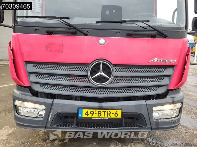 Bőrönd Mercedes Atego 818 Atego 4X2 NL-Truck 1000kg Ladebordwan...