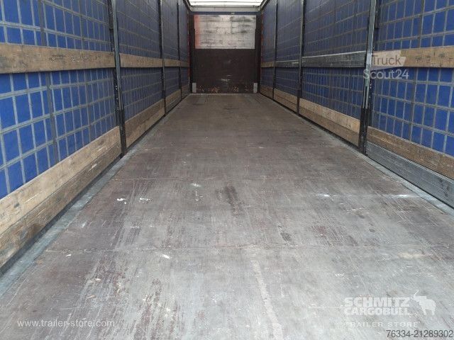 Otvorena poluprikolica sa ceradom Schmitz Cargobull Semitrailer Curtainsider Standard Hayon