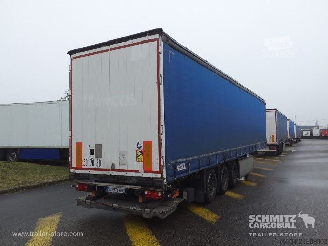 Otvorena poluprikolica sa ceradom Schmitz Cargobull Semitrailer Curtainsider Standard Hayon
