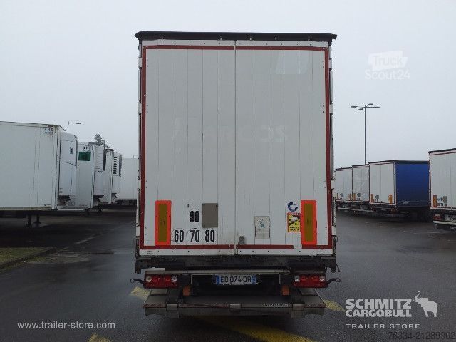 Otvorena poluprikolica sa ceradom Schmitz Cargobull Semitrailer Curtainsider Standard Hayon