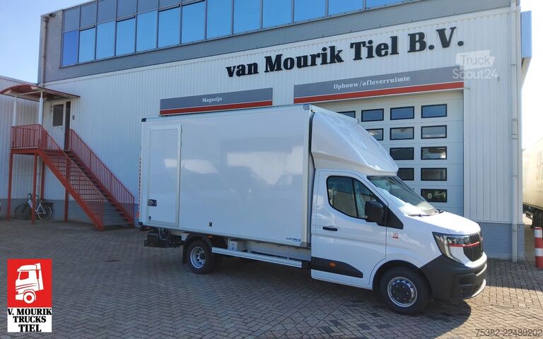 Kovček Renault Master NEW 170.35 CHASSIS RTWD DUBBELLUCHT - EU...