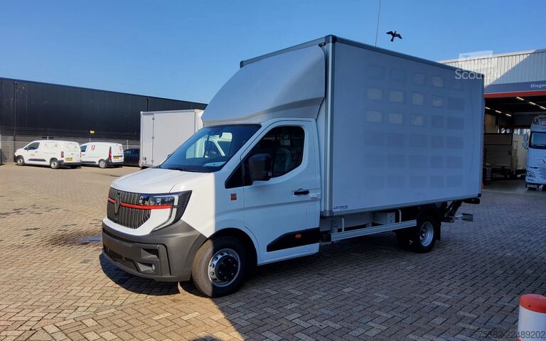Kovček Renault Master NEW 170.35 CHASSIS RTWD DUBBELLUCHT - EU...