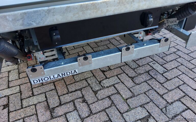 Kovček Renault Master NEW 170.35 CHASSIS RTWD DUBBELLUCHT - EU...