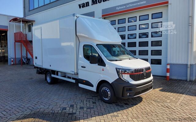 Koffer Renault Master NEW 170.35 CHASSIS RTWD DUBBELLUCHT - EU...