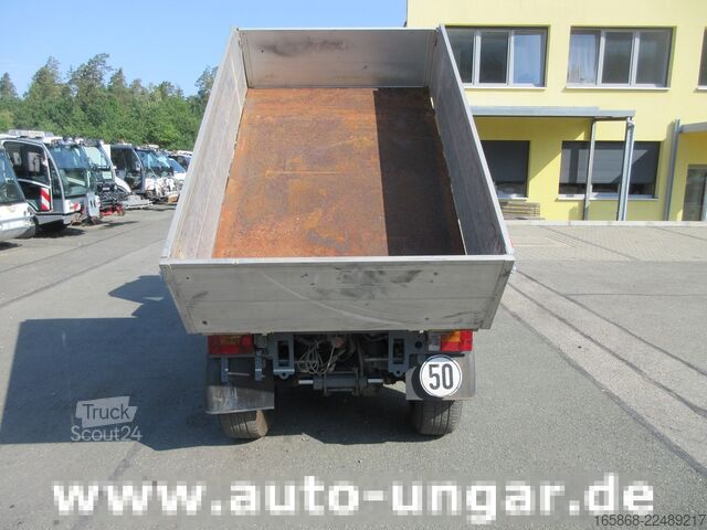 Cestna čistilnica Boschung Pony P4 T Allrad 4x4 Kipper kommunal